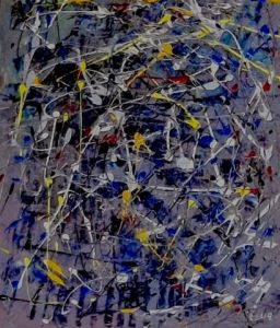 Voir le détail de cette oeuvre: COULEUR DE L'ATOME